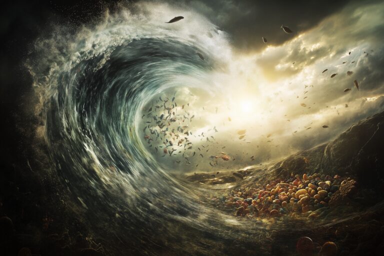Tsunami im Darm