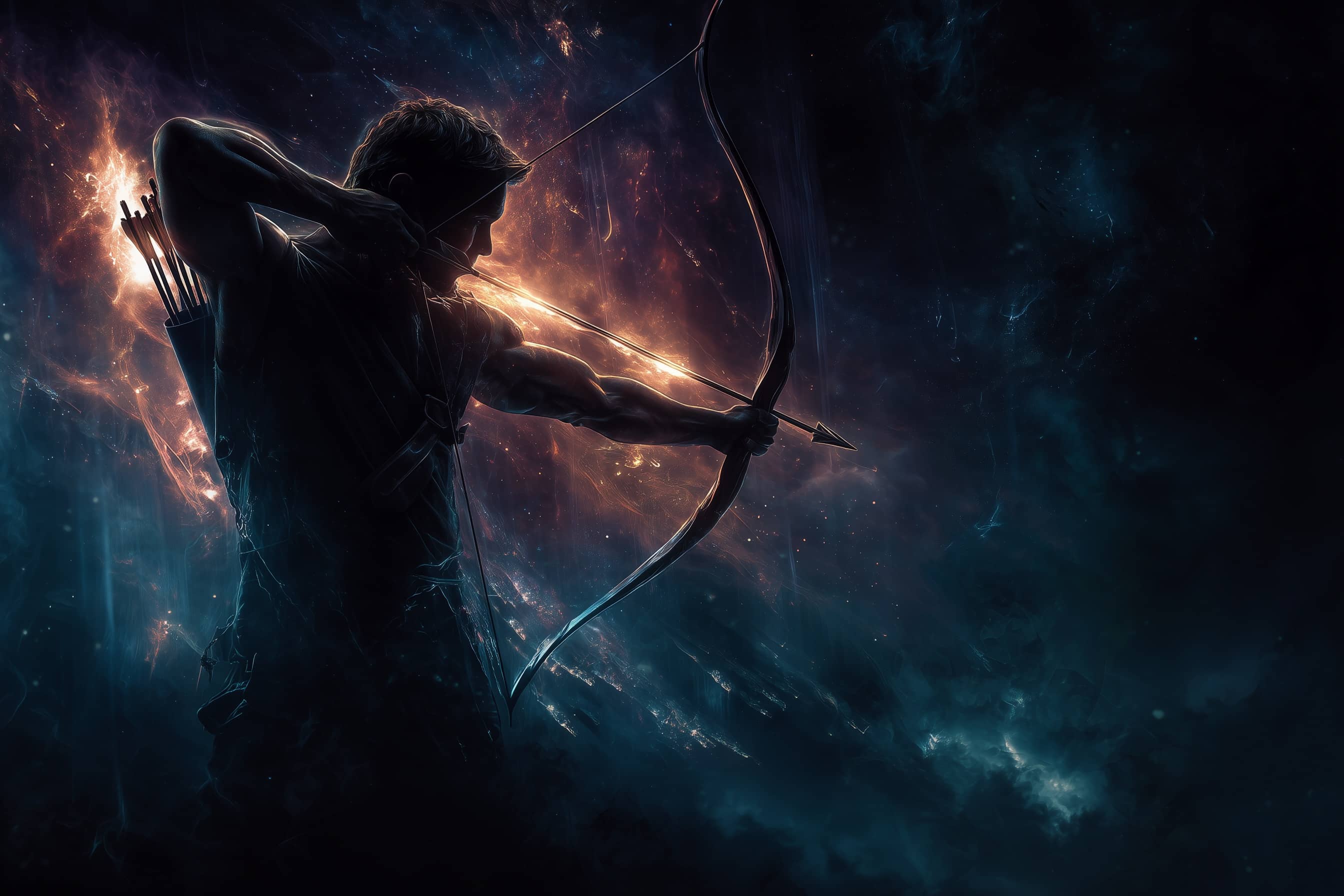 Bow and arrow are like ATP and creatine