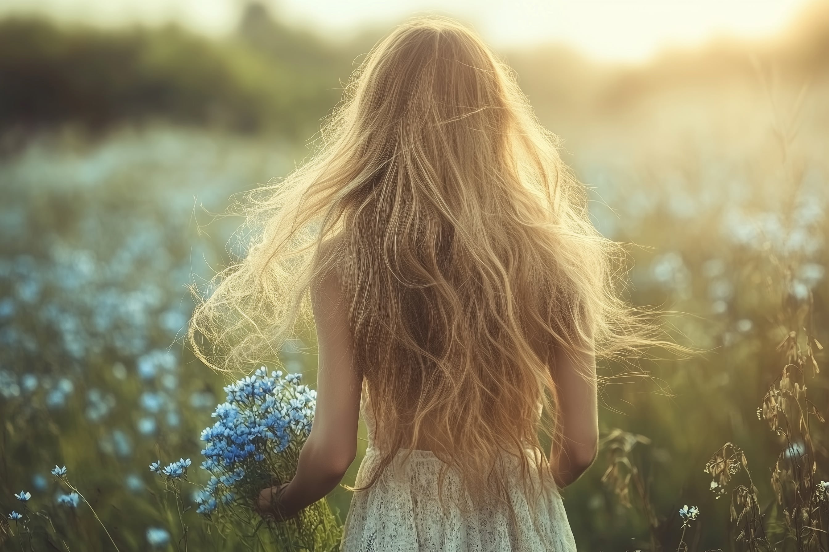 img-voll a woman holding a bouquet of flowers