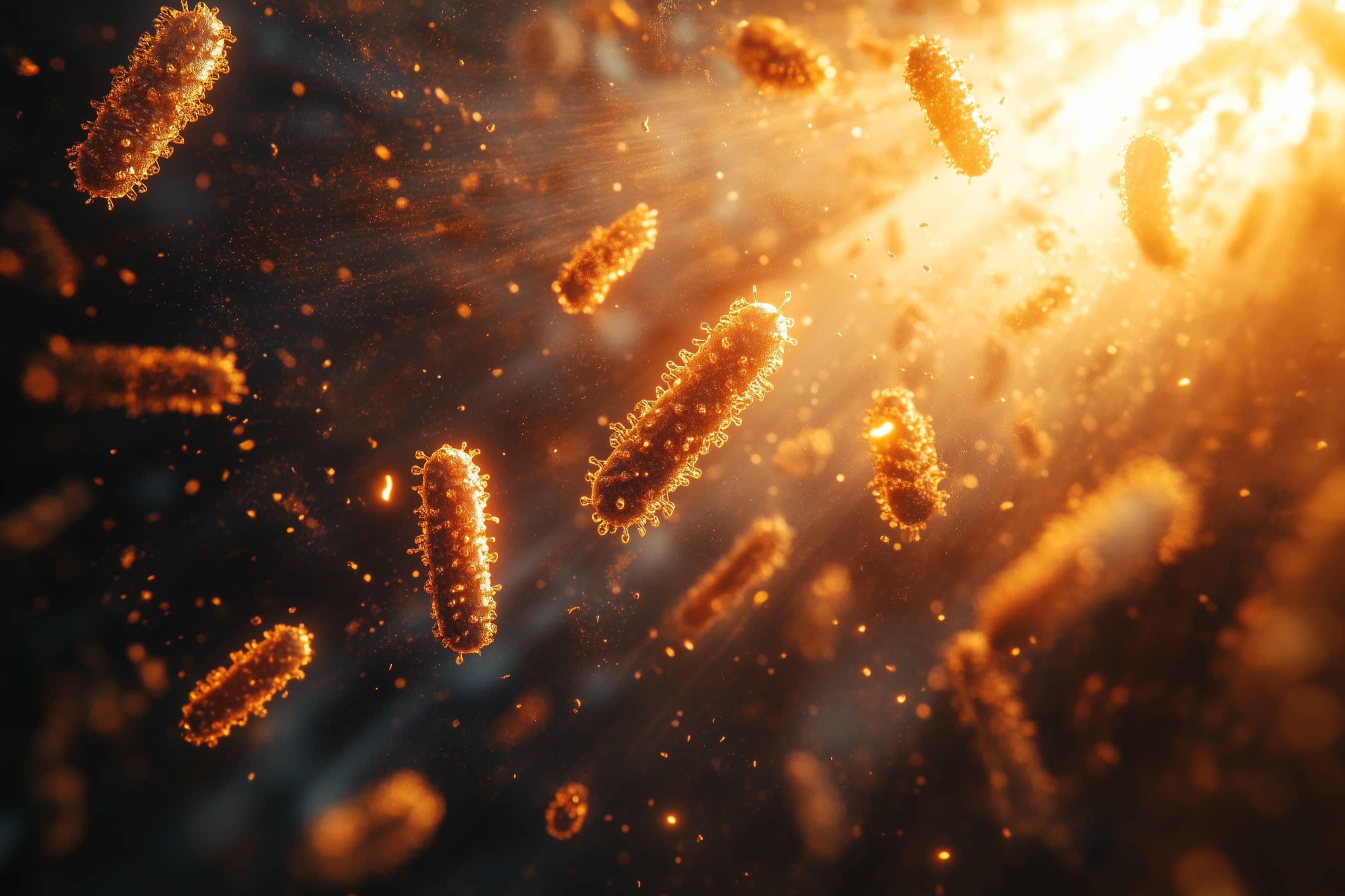 Skin microbiome and sun