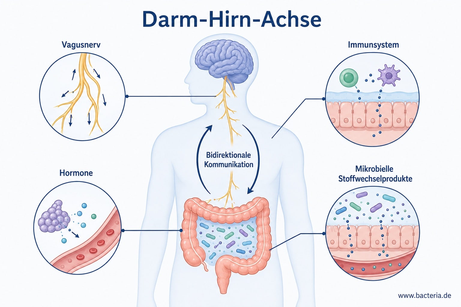 Darm-Hirn-Achse